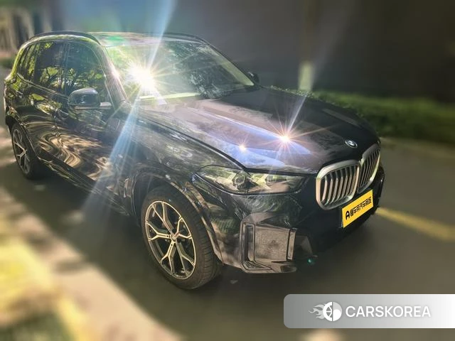 BMW X5 2024 Черный из Китая, фото 4