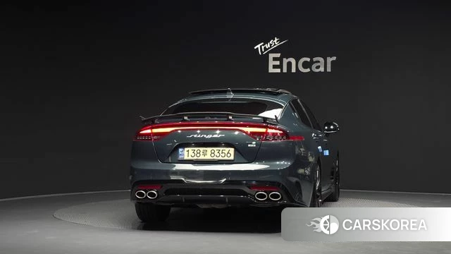 Kia Stinger Meister id 4636462 из Кореи 14