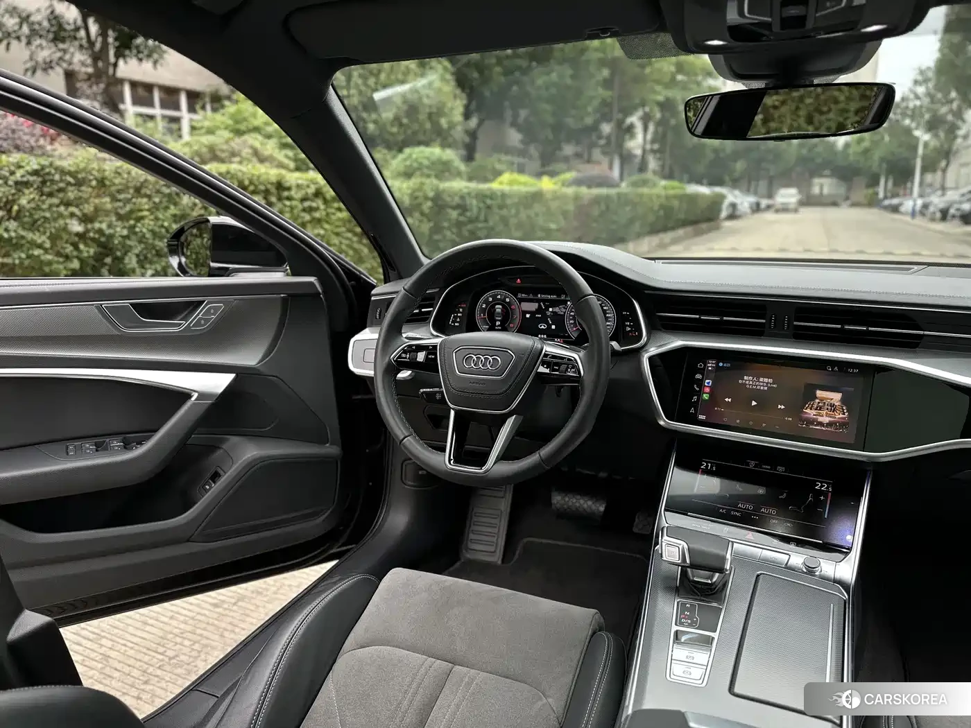 Audi A6L 2024 Черный из Китая, фото 4