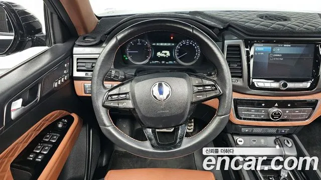 Ssangyong G4 Rexton id 2663731 из Кореи 14