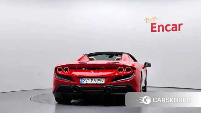 Ferrari F8 Spider id 3394844 из Кореи 14