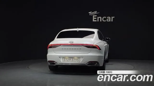 Hyundai The New Grandeur IG Hybrid id 2907331 из Кореи 14