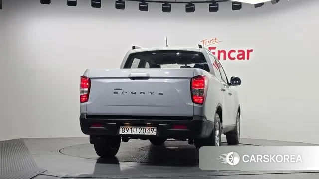 Ssangyong Rexton Sports id 3386116 из Кореи 14