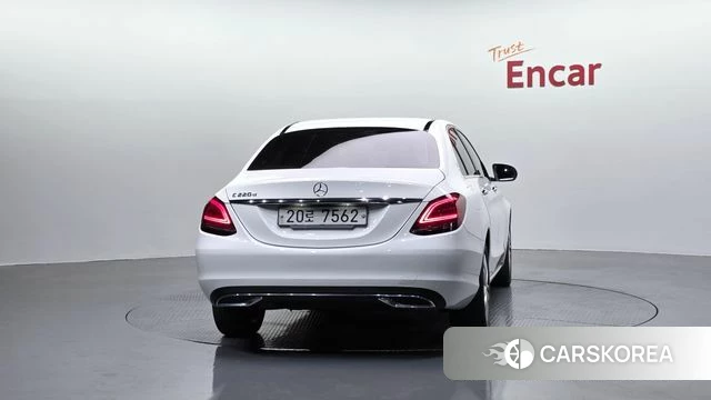 Mercedes-Benz C-Class W205 id 4225329 из Кореи 26