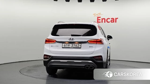 Hyundai Santa Fe TM id 4295036 из Кореи 24