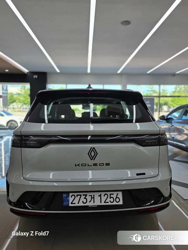 Renault Korea (Samsung) Grand Coleos id 4629873 из Кореи 11