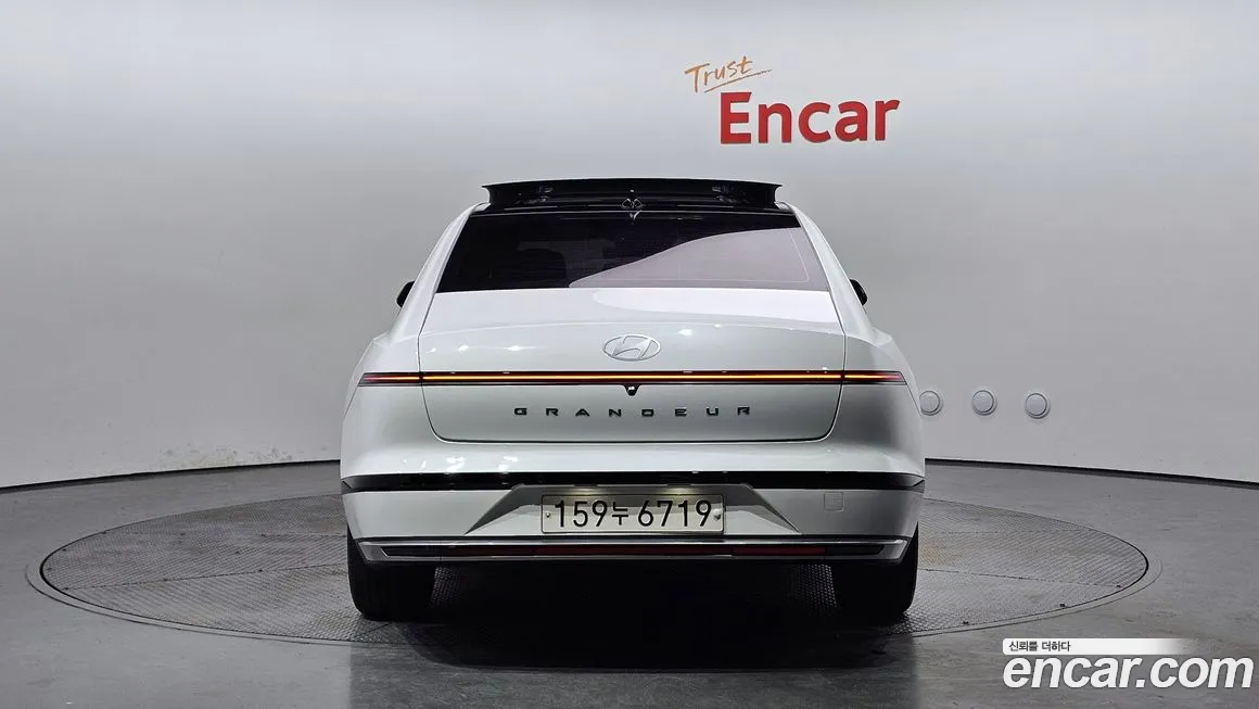 Hyundai Grandeur (GN7) id 2177759 из Кореи 14