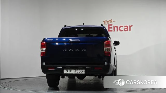 Ssangyong Rexton Sports Cannes id 3819798 из Кореи 14