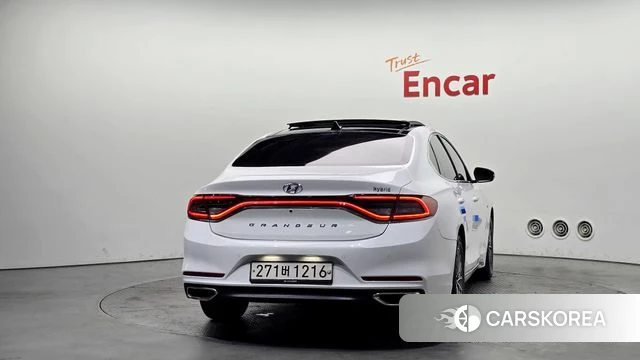 Hyundai Grandeur IG Hybrid id 4269463 из Кореи 14