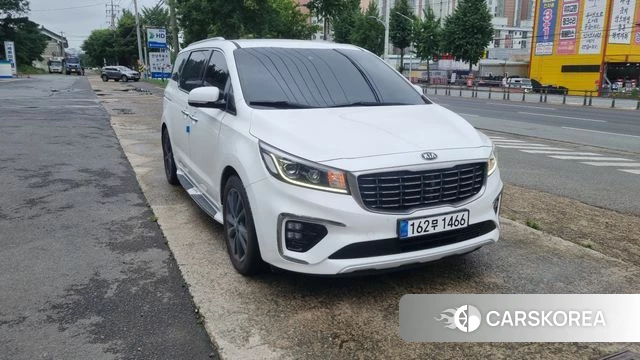 Kia The New Carnival 2018 Белый из Кореи, фото 6