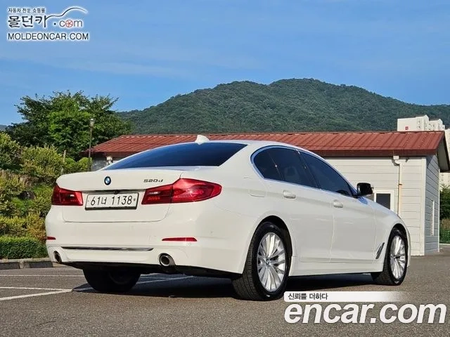 BMW 5 Series (G30) id 2907835 из Кореи 12