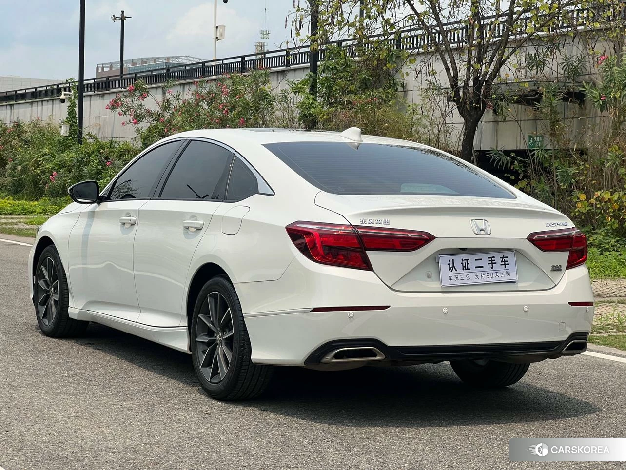 Honda Yingshipai 2021 Белый из Китая, фото 4