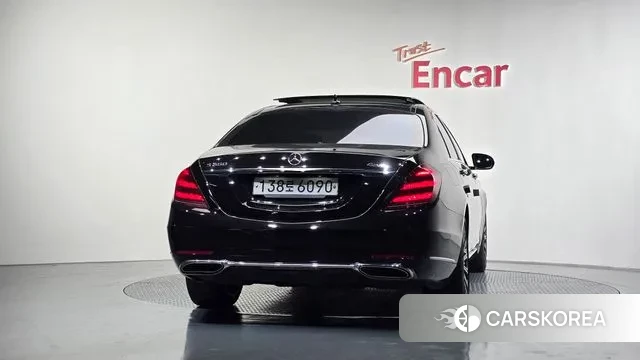 Mercedes-Benz S-Class W222 id 3297035 из Кореи 14
