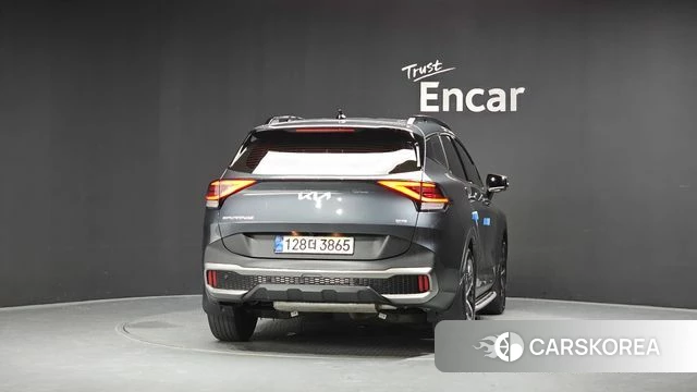 Kia Sportage 5th Generation Hybrid id 4650735 из Кореи 28