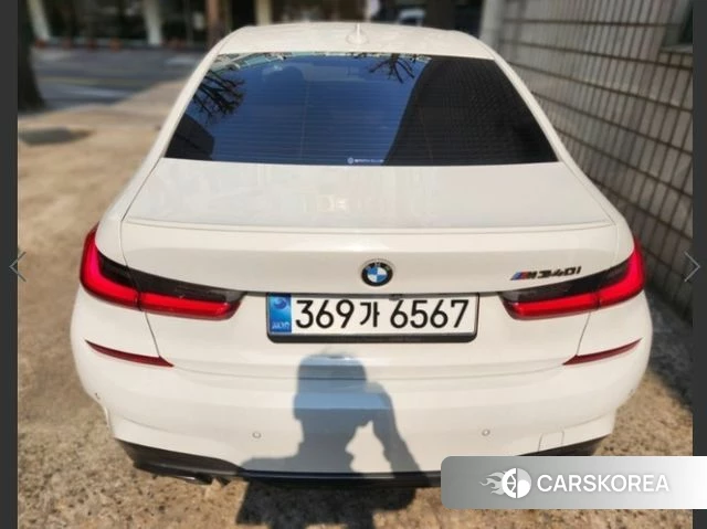 BMW 3 Series (G20) 2021 Белый из Кореи, фото 4