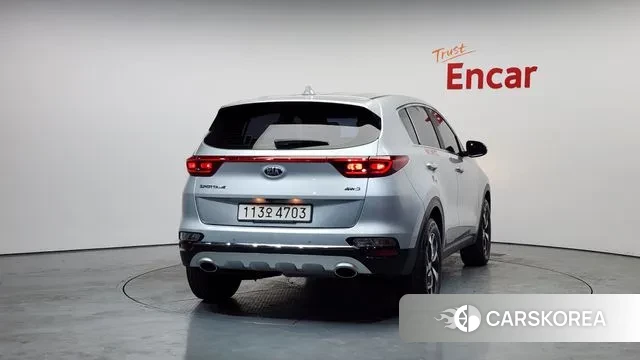 Kia Sportage The Bold id 3671592 из Кореи 14