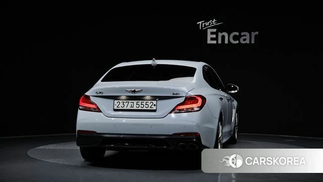 Genesis G70 id 4446288 из Кореи 26