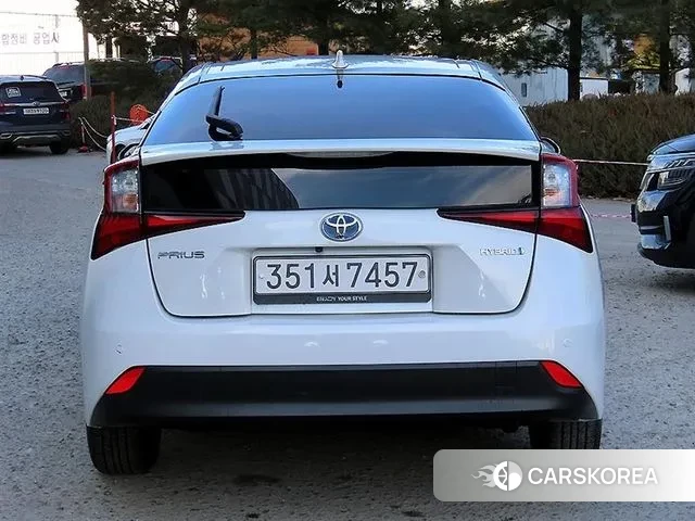 Toyota Prius 4th Generation id 3504569 из Кореи 13