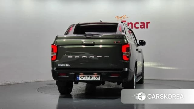 Ssangyong The New Rexton Sport id 4778761 из Кореи 25