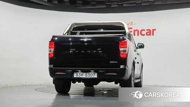 Ssangyong Rexton Sports id 4856521 из Кореи 14