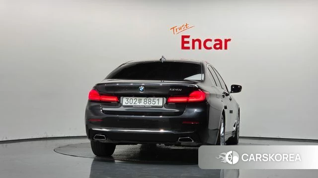 BMW 5 Series (G30) id 4692038 из Кореи 14
