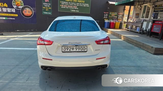 Maserati Ghibli id 4435905 из Кореи 8