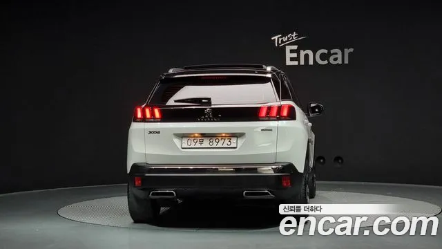 Peugeot 3008 second generation id 2855446 из Кореи 14