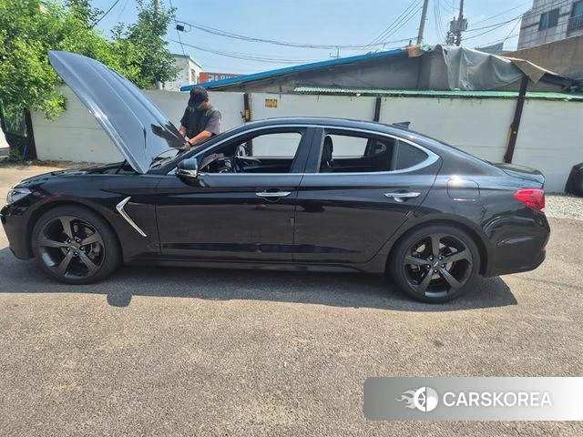 Genesis G70 id 4454915 из Кореи 9