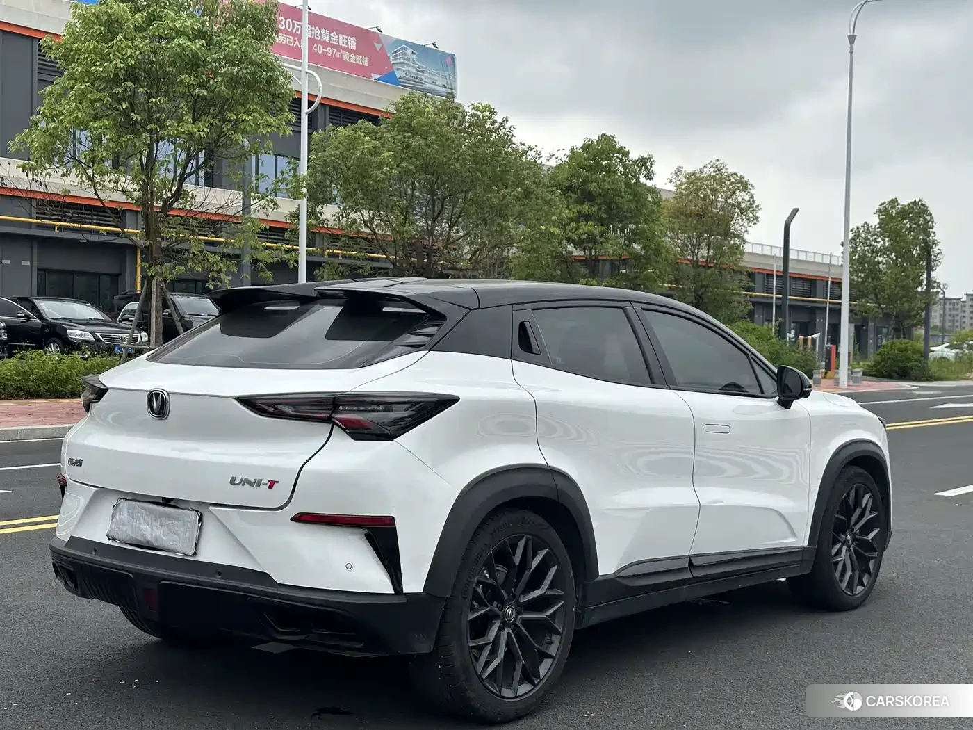Chang'an Changan UNI-T 2022 Белый из Китая, фото 4