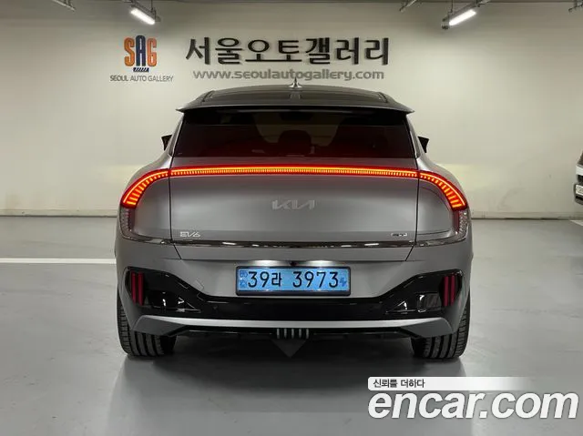 Kia EV6 id 2720219 из Кореи 14