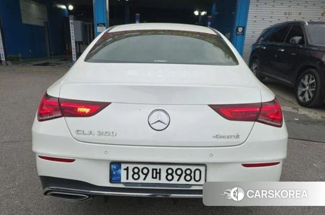 Mercedes-Benz CLA-Class C118 id 4310092 из Кореи 14