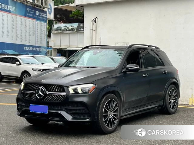 Mercedes-Benz GLE 2022 Черный из Китая, фото 4