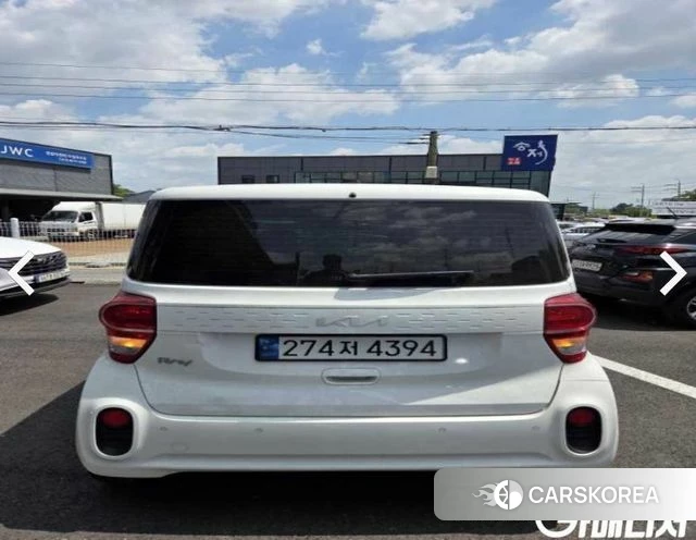 Kia The New Ray 2022 Белый из Кореи, фото 4