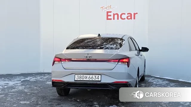 Hyundai Avante (CN7) id 3626325 из Кореи 14