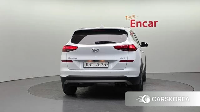 Hyundai All New Tucson id 4203709 из Кореи 14