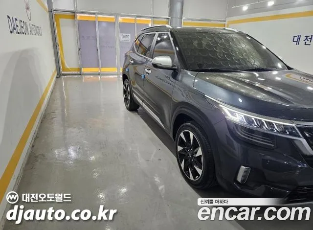Kia Seltos id 2641940 из Кореи 8