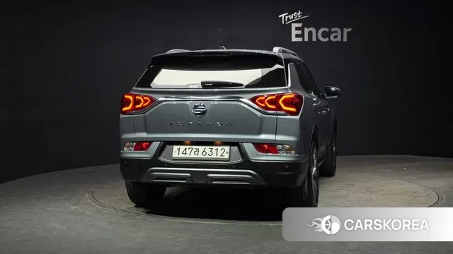 Ssangyong Beautiful Korando id 3626704 из Кореи 14