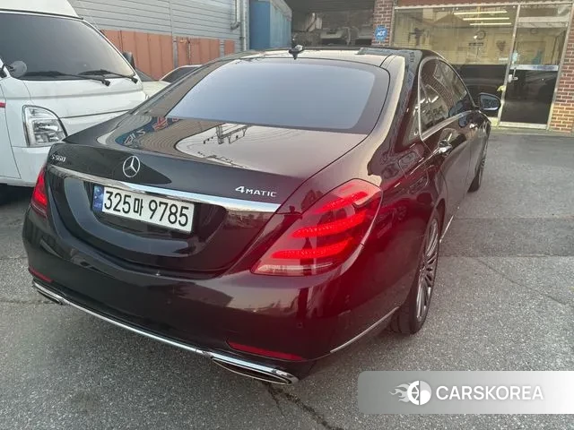 Mercedes-Benz S-Class W222 id 3531005 из Кореи 12