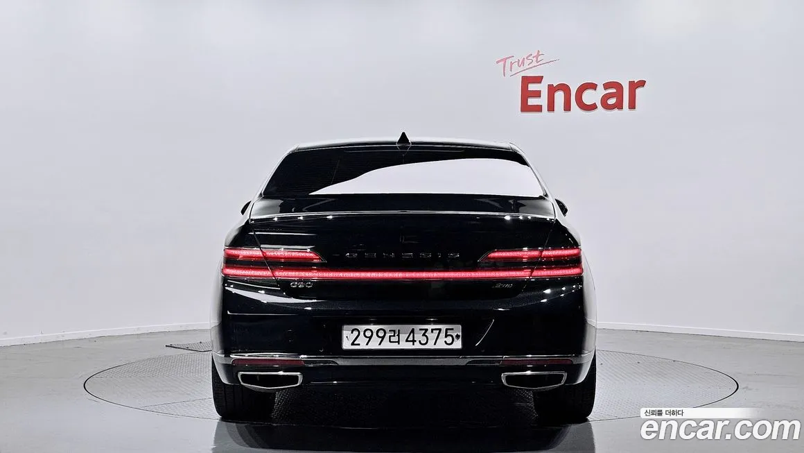 Genesis G90 id 1643354 из Кореи 14