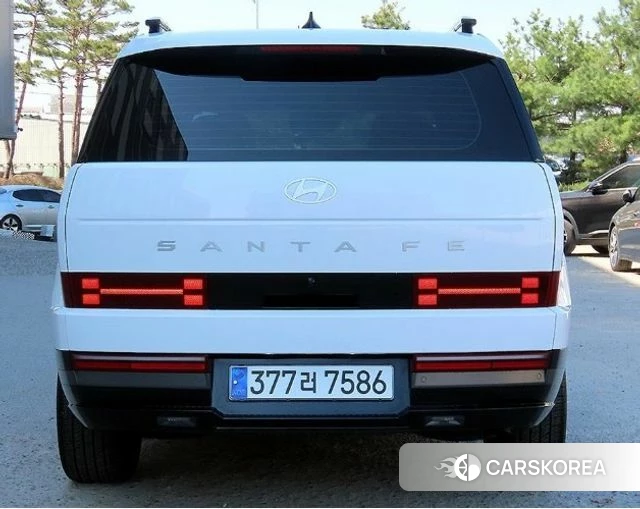 Hyundai Santa Fe (MX5) id 3919622 из Кореи 14