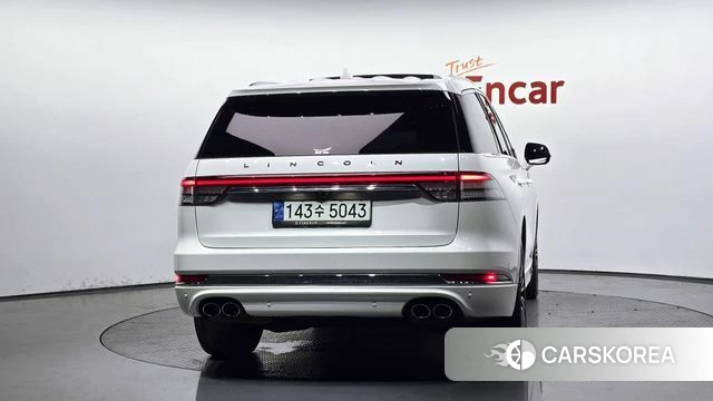 Lincoln Aviator 2nd generation id 4490060 из Кореи 26