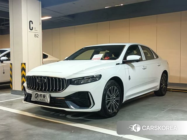 Geely Automobile Xingrui 2026 Белый из Китая, фото 4