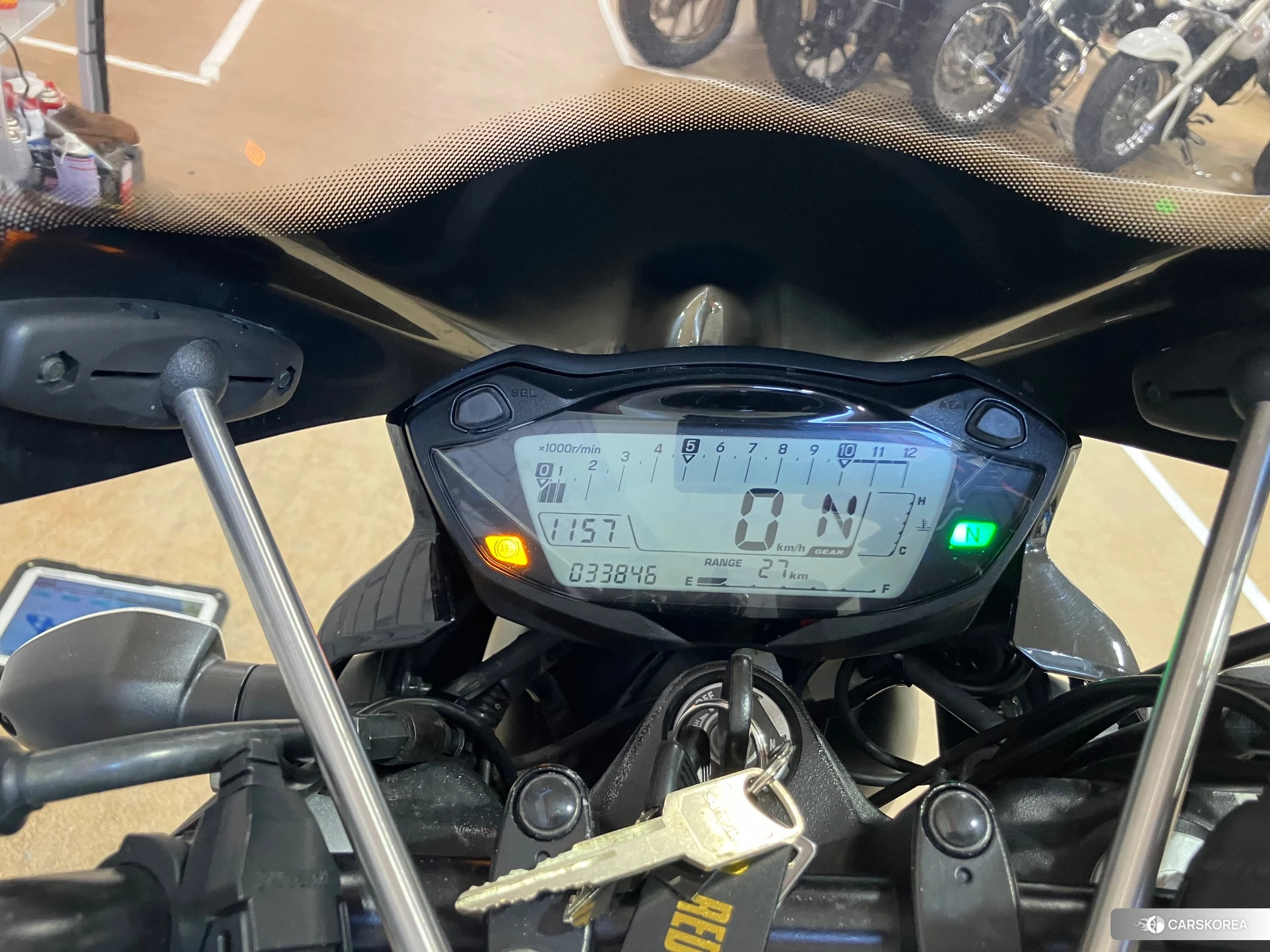 Проданный Suzuki SV650 id 4183744 из Японии, фото 3