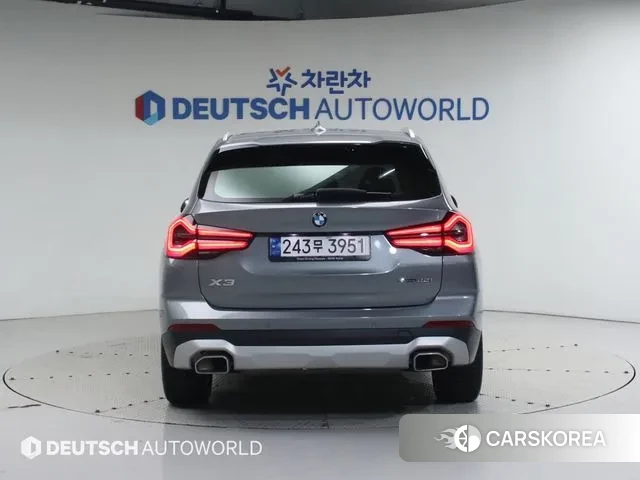 BMW X3 (G01) id 3425317 из Кореи 14