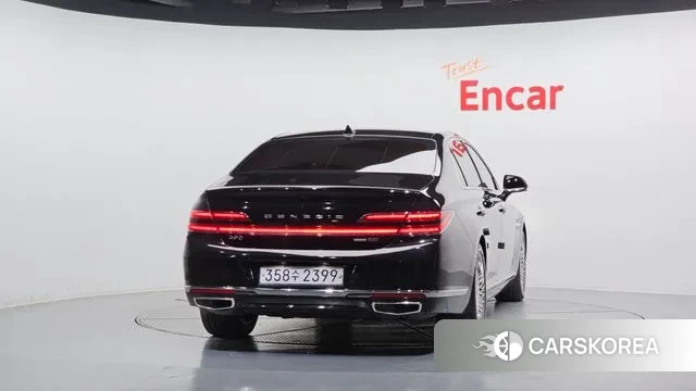 Genesis G90 id 3319050 из Кореи 14