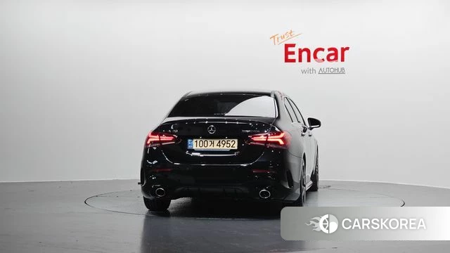 Mercedes-Benz A-Class W177 id 4688173 из Кореи 24