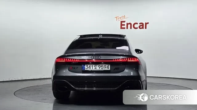 Audi RS7 (4K) id 3577296 из Кореи 14