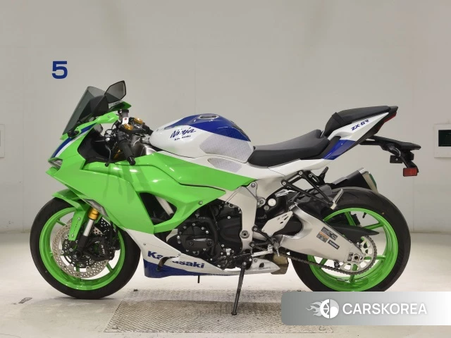 Проданный Kawasaki ZX-6R NINJA ABS 2024 из Японии
