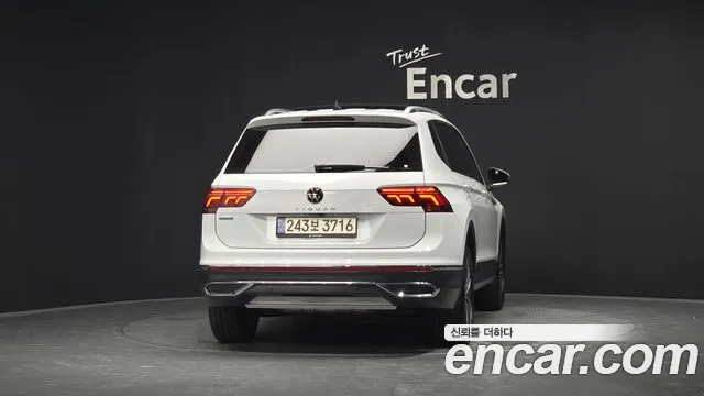 Volkswagen Tiguan Allspace id 2847507 из Кореи 14