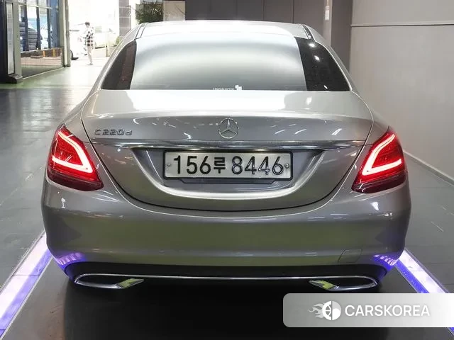 Mercedes-Benz C-Class W205 id 3459956 из Кореи 14
